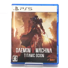 □マーベラス PS5ソフト DAEMON X MACHINA TITANIC SCION 開封品