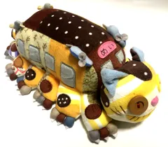 【ジブリパーク限定】オリジナルネコバス ぬいぐるみ 大 となりのトトロ