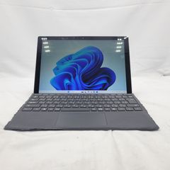 ★液晶ムラあり★Microsoft Surface Pro 7 [Core i5 1035G4 8GB SSD 256GB(NVMe) 12.3インチ Windows 11 Pro] 中古 タブレット (RM560)