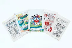 ドラえもん 原画ポストカードセット(5枚入り) 藤子・F・不二雄ミュージアム限定