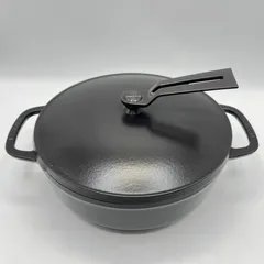 【未使用】バーミキュラ オープンポットラウンド 22 両手鍋 ブラック Amazon｜バーミキュラ 鋳物ホーロー鍋 22cm マットブラック 無水調理