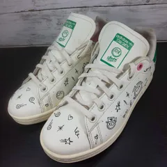 ADIDAS STAN SMITH アディダス スタンスミス 22.5cm ホワイト 白 GY1786 L09594