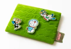 ドラえもん はらっぱポーチ(ドラえもん&パーマン) ピンズ 藤子・F・不二雄ミュージアム限定
