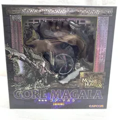 【中古】S未開封)カプコンフィギュアビルダー クリエイターズモデル 黒蝕竜 ゴア・マガラ 復刻版[91]