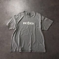 90s Vintage DC SHOE CO プリントTシャツ グレー L相当 - メルカリ