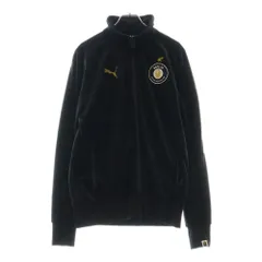 PUMA (プーマ) ×A BATHING APE T-7 Track Jacket Black Camo アベイシングエイプ ブラックカモ フロントロゴパッチ トラックジャケット ブラック 569622のサムネイル