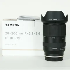 ピザショップさん専用　タムロン28-200mm ソニーEマウント　ジャンク品 ピザショップさん専用 タムロン28-200mm ソニーEマウント ジャンク品