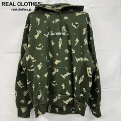 2025年最新】Supreme パーカー ボックスロゴ 迷彩の人気アイテム