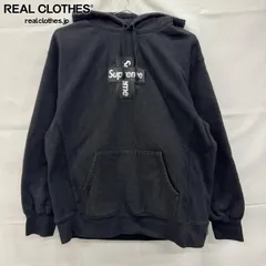 Supreme/シュプリーム【20AW】Cross Box Logo Hooded Sweatshirt/クロス ボックス ロゴ フーデッド パーカー/L