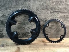新品未使用アルテグラ FC-R8100 12S用チェーンリング 50-34T 新品未使用アルテグラ FC-R8100 12S用チェーンリング 50-34T 【公式通販】