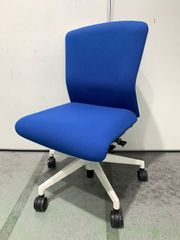 Cassina ixc.□ブーメラン プリュス ラウンジスウィベルチェア ブルー