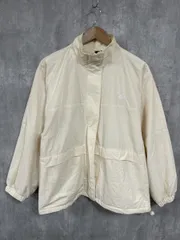 adidas アディダス マウンテンパーカー ナイロン ジャケット sizeM/アイボリー ◆■ レディース