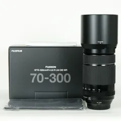★中古美品★FUJINON XF70-300mm F4-5.6 R LM OIS 中古】(フジフイルム) FUJIFILM XF70-300/4-5.6 R LM OIS WR｜ナニワ