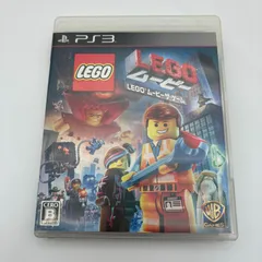 PS3 LEGO ムービー ザ・ゲーム レゴ プレステ3 ゲームソフト 動作確認済み [中古]