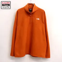 00s THENORTHFACE ハーフジップ フリースジャケット XL~サイズ相当 ビッグサイズ オーバーサイズ