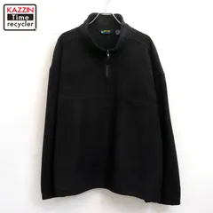 90s vintage Eddie Bauer 無地 EBTEK エビテック フリースジャケット メンズ 表記XXLサイズ