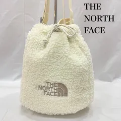 THE NORTH FACE ザノースフェイス ショルダーバッグ NN2PN51N WL BUCKET BAG MINI IVORY ボアバッグ 巾着バッグ