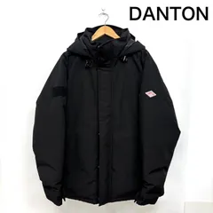 Danton ダントン ジャケット、上着 ダウンジャケット ダウンジャケットDOWN ARMY HOODED JACKET DT-A0030 LAS