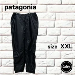 patagonia パタゴニア トレッキングパンツ 中綿 ブラック サイズXXL
