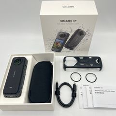 insta360 X4》Action Cam 360度カメラ 本体 - メルカリ