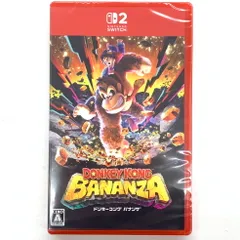 【新品未開封】ドンキーコング バナンザ -Switch2【029-250826-mo-01-fur】