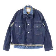 2025年最新】sacai デニムジャケット ドッキングの人気アイテム - メルカリ