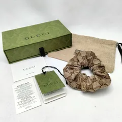 2025年最新】GUCCI ヘアゴム・シュシュの人気アイテム - メルカリ