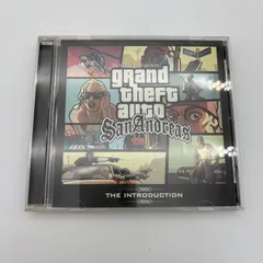 グランド・セフト・オート・サンアンドレアス 特典 DVD プレステ3 ゲームソフト 動作確認済み [中古]