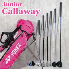 YONEX ジュニア ゴルフクラブセット ピンク 楽天市場】ヨネックス (YONEX) ジュニア用クラブセット 7本+