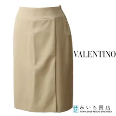 VALENTINO ヴァレンティノ スカート ベージュ サイズ40/6 スリットスカート レディース 服 25k167-91のサムネイル