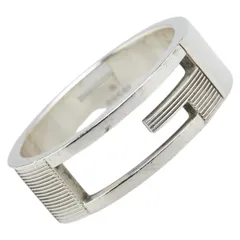 グッチ ブランデッドG リング 指輪 #25 SV925 シルバー メンズ GUCCI【1-0201297】