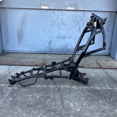 ズーマー直吊りフレーム250mmボルトナット付き太足ロンホイ - メルカリ