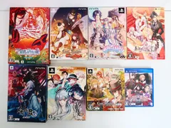 8点セット PSVita 乙女ゲームソフト まとめ売り
