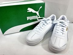 PUMA Esito TL ホワイト スニーカー - メルカリ