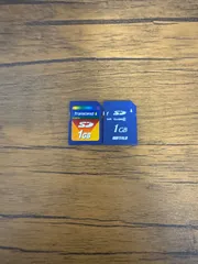 SDカード 1GB 1枚 3DSやデジカメにも使える！