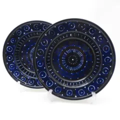 美品 ヴィンテージ アラビア バレンシア17㎝ 4枚セット 美品