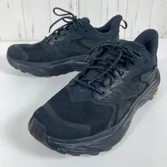 【Men's 27.5cm ブラック系】 Hoka Oneone ( ホカ オネオネ ) アナカパ 2 ロー ゴアテックス Anacapa 2 Low GTX フットウェア トレイルランニングシューズ GORE-TEX ( ゴアテックス ) z0005