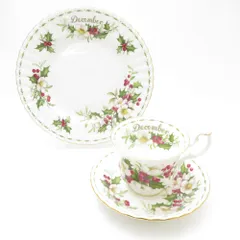 2025年最新】ロイヤルアルバート フラワーオブザマンス 12月の人気