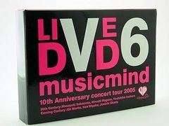 V6 LIVE musicmind 10th Anniversary DVD - メルカリ