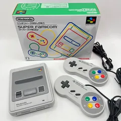 【美品】ニンテンドークラシックミニ スーパーファミコン 据え置きゲーム機 任天堂 本体