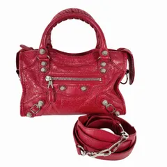 2025年最新】バレンシアガ シティ 赤の人気アイテム - メルカリ