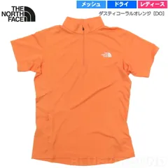 ザ・ノース・フェイス / SS フラッシュドライ3D ジップアップ レディース ダスティコーラルオレンジ［DO］ L