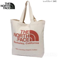 ザ・ノース・フェイス / オーガニック コットン トート レッドクレイ［NR］