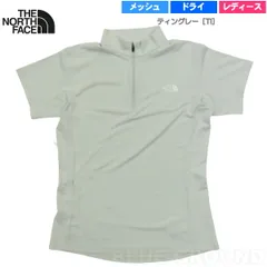 ザ・ノース・フェイス / SS フラッシュドライ3D ジップアップ レディース ティングレー［TI］ M