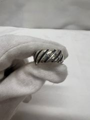 14号・希少】ティファニー ツイスト スクリュー リング シルバー 美品