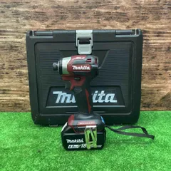 マキタ(makita) コードレスインパクトドライバー TD173DGXAR【川越店】