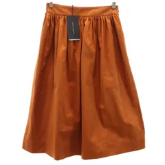未使用 ZARA WOMAN ザラウーマン ミモレ丈 スカート XS テラコッタ レディース 古着