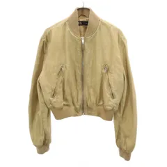 ZARA ザラ ブルゾン XS ベージュ レディース 古着