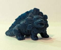 当時物 ポケモン ゴローニャ 消しゴム フィギュア レア クリアブルー