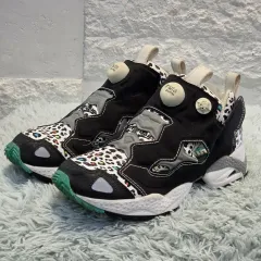 リーボック　スニーカー　27　ポンプフューリー　レオパード Reebok Instapump Fury “Animal Pack”】リーボック インスタ